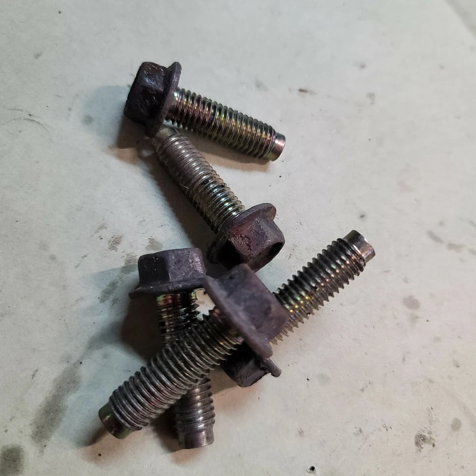 *JUEGO DE PERNOS DE SOPORTE DE DIRECCIÓN ASISTIDA ALTERNADOR VK56DE* para NISSAN TITAN 2004-2014 Foto 2 de 2