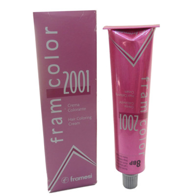 Framesi Fram Color 2001  Haar Farbe Coloration Permanent Creme 60ml