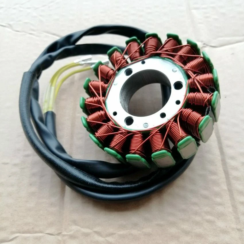 Bobina de estator Magneto para Suzuki GS250T GS300L GS400 GS425 GS450 GS500 GS550 GS750 Foto 2 de 2