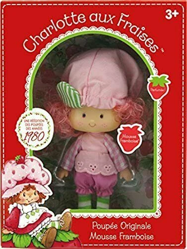 Poupées Charlotte aux fraises vintage