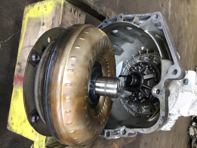 BMW 535XI 2008 2010 TRANSMISIÓN AUTOMÁTICA DE FÁBRICA Foto 4 de 4