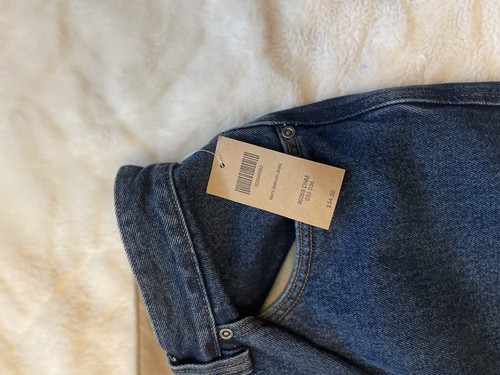 Duluth Trading Mens Size 35 Ballroom Relaxed Fit Jeans Pants Denim New - Picture 4 of 5