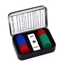 Bilywey Left Right Center Dice Game Set with ...