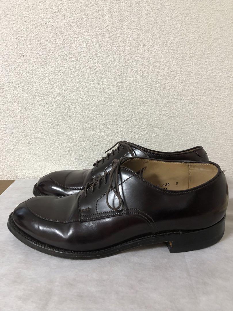 Alden 54321 Cordovan V Chip 8 1/2 Business #0130 | eBay