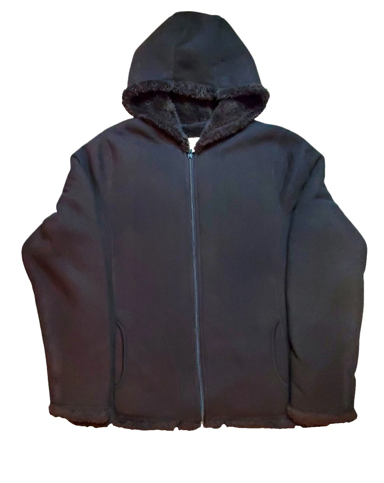 Faded Glory Polyester Long Sleeve Hoodies & Sweatshirts for Women