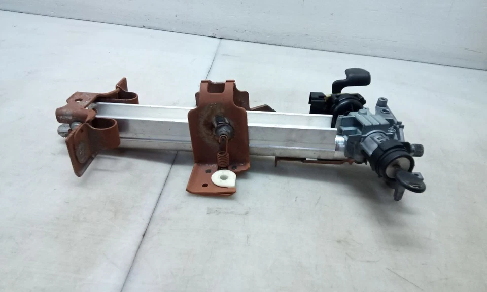 Columna de dirección inclinable/transmisión automática de crucero Jeep TJ Wrangler 05057079AA 02-05 149075 Foto 3 de 4