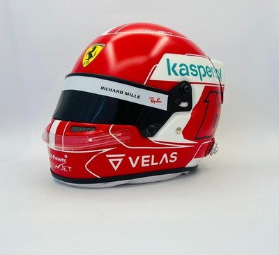 CHARLES LECLERC 2022 HELM (FULL SIZE - SCALE 1/1) BRANDNEU