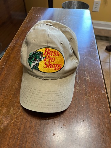 Bass Pro Shops hat, cap tan adjustable size