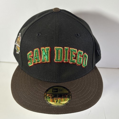 New Era 59FIFTY San Diego Padres Cooperstown MLB Hat Club Fitted 7 7/8 - Picture 5 of 7