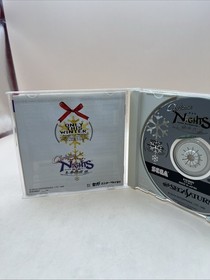 Christmas Nights only this winter Sega Saturn SS Japan NTSC-J