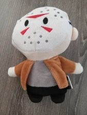 Friday the 13th Pet Toy Dog Jason Vorhees 8" Plush Fetch For Pets With Squeaker