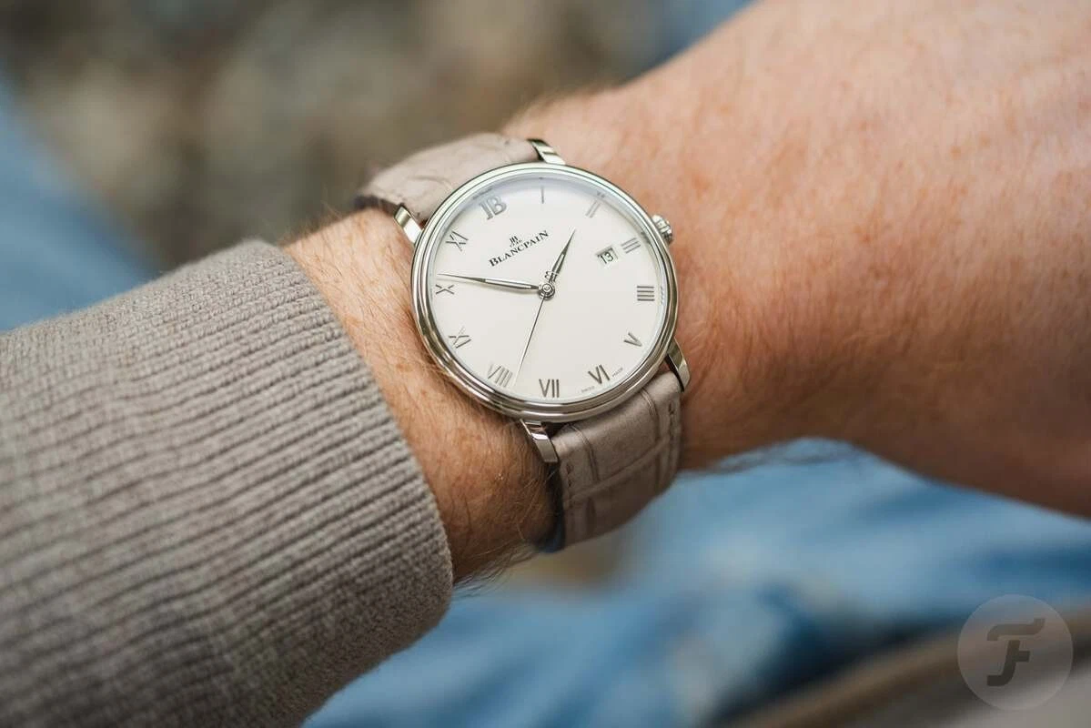 Blancpain — Blancpain Villeret Extraplate - 6651N 1142 55B