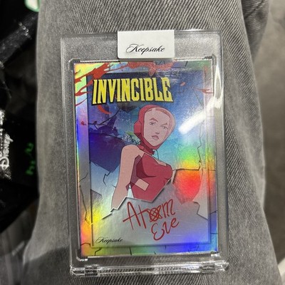 Invincible /10 Limited Edition Atom Eve Las Vegas Exclusive Signagraph Card
