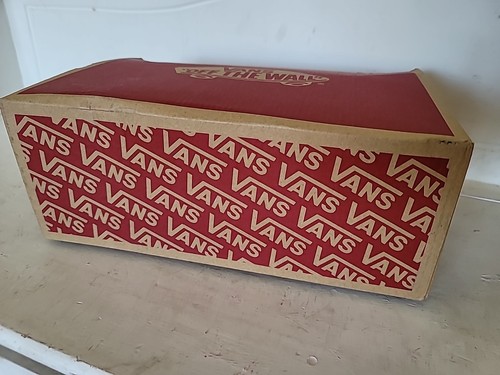 Scarpe da tavola Vans alte glitter e verde acqua tacco zip donna taglia 9,5 uomo 8 nuove con scatola - Foto 9 di 9