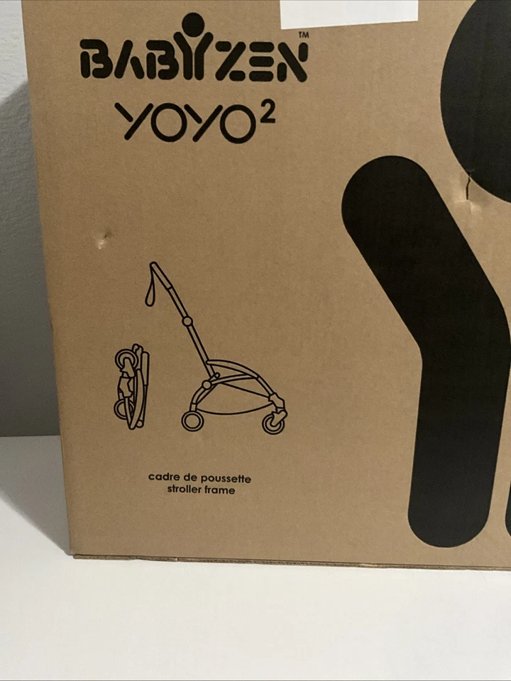 Babyzen Yoyo 2 Stroller & 6+ Color Pack Bundle White Aqua New Sealed - Image 3 of 4