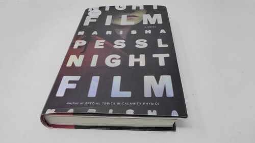 *SIGNED* Night Film by Marisha Pessl (Hardcover, 2013, 1st Ed) - Picture 5 of 21