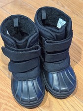 Toddler Size 7 Black Children s Place Boots