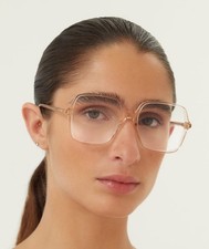 NEW Gucci GG1003o-006 Eyeglasses 53mm 100 Authentic