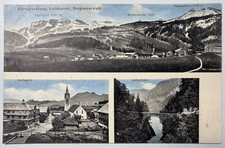 MEHRTEILER SCHWARZENBERG - BREGENZERWALD - ACHBRÜCKE - VERLAG HEIM - DORNBIRN