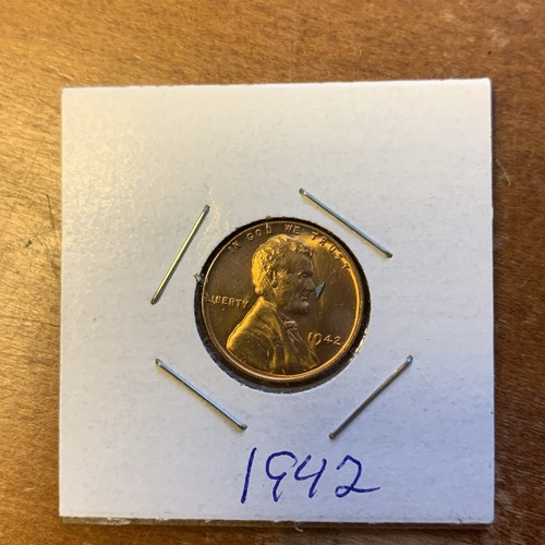Wheat pennies 1940 1941 1942 1943 1944 1945 1946 1947 1948 1949 AU/BU lot - Imagen 6 de 21