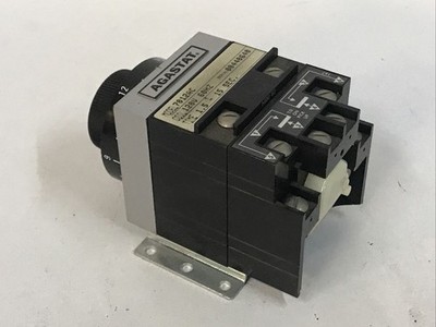 Agastat 7012AC Time Delay Relay 1.5 - 15 Sec 120V 60HZ