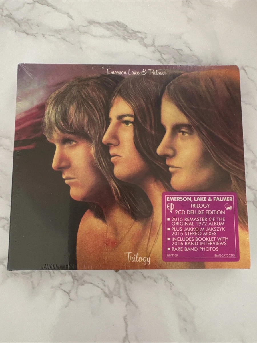 Emerson Lake Palmer Cd Trilogy for sale | eBay UK
