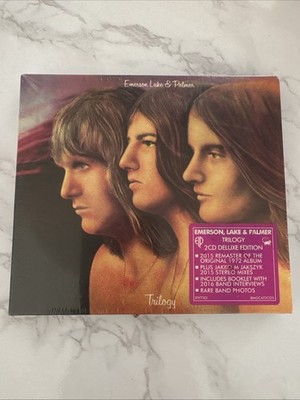 Emerson Lake & Palmer - Trilogy (2CD Set) CD New & Sealed