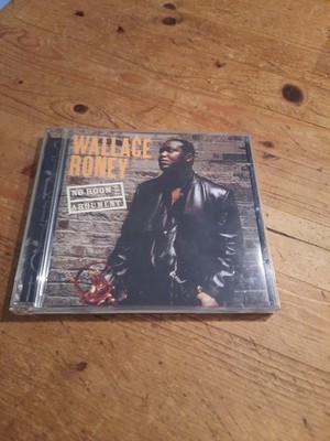 Cd Wallace Rooney- No Room For Argument- 11716