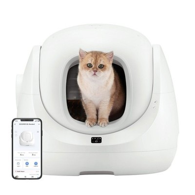 CATLINK Katzentoilette Intelligente Selbstreinigend App-Steuerung 65L Katzenklo