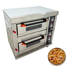 Gas Heating Pizza Oven Electric Bread Oven 220V Commercial Movable Oven