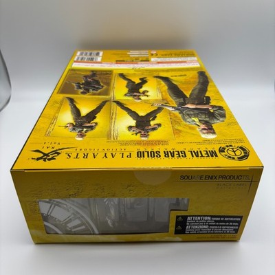 【ロマンチックウォリアー】メタルフィギュア PLAY ARTS Kai vol.4 METAL GEAR SOLID PEACE WALKER Kazuhira