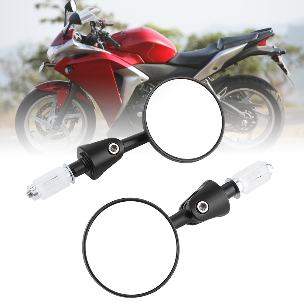 Aluminum Alloy Superior Motorcycle Rearview Mirror Replacement For Street Car