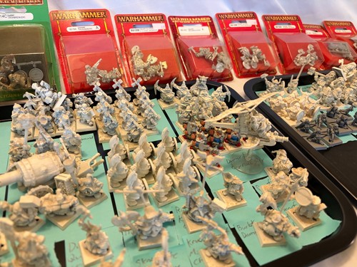 Warhammer Fantasy 4th Edition 1990s DWARVES: Huge Multi-Listing Metal Miniatures