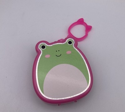 Squishmallow Mini Squish Squish-A-Longs Carrying Case Clip WENDY THE FROG