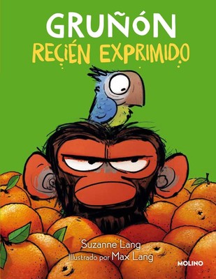 Grun recin exprimido / Grumpy Monkey. Frisch gequetscht: Ein Graphic Novel Kapitel 