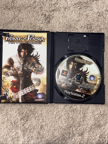 Play Station 2 Pince of Persia The Two Thrones- Free Shipping - Picture 3 of 3