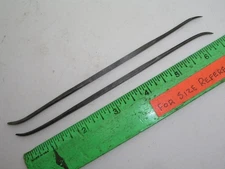 2pcs AM Swiss Style #11 Riffler Die Sinker Files