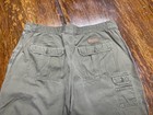 Cabelas Pants Mens 40/34 (measure 40/33) Green Cargo Hunting Classic Fit — photo 4