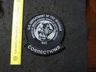 Federal BIA Interior Indian Affairs Police Corrections Officer Tribe Tribal patc — photo 1