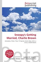 Lambert M. Surhone (U. A.) | Snoopy's Getting Married, Charlie Brown | Buch