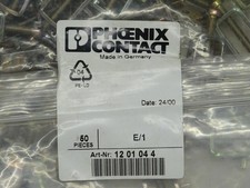 Phoenix Contact 1201044 (Pack of 50) 12 01 04 4 / New Original Packaging Sealed