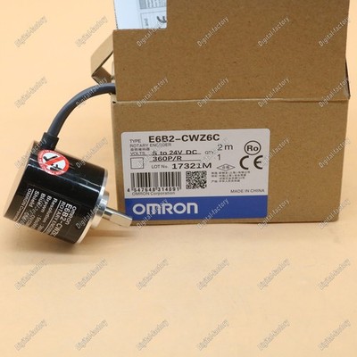 1PC  E6B2-CWZ6C 360P/R  Rotary Encoder Rotary switch #lk