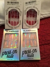 Assorted Collection Of Artificial Nails 16 Boxes - New