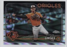 2024 Topps Chrome Update RayWave Refractor Ramon Urias Ramon Urías #USC54 0qx8