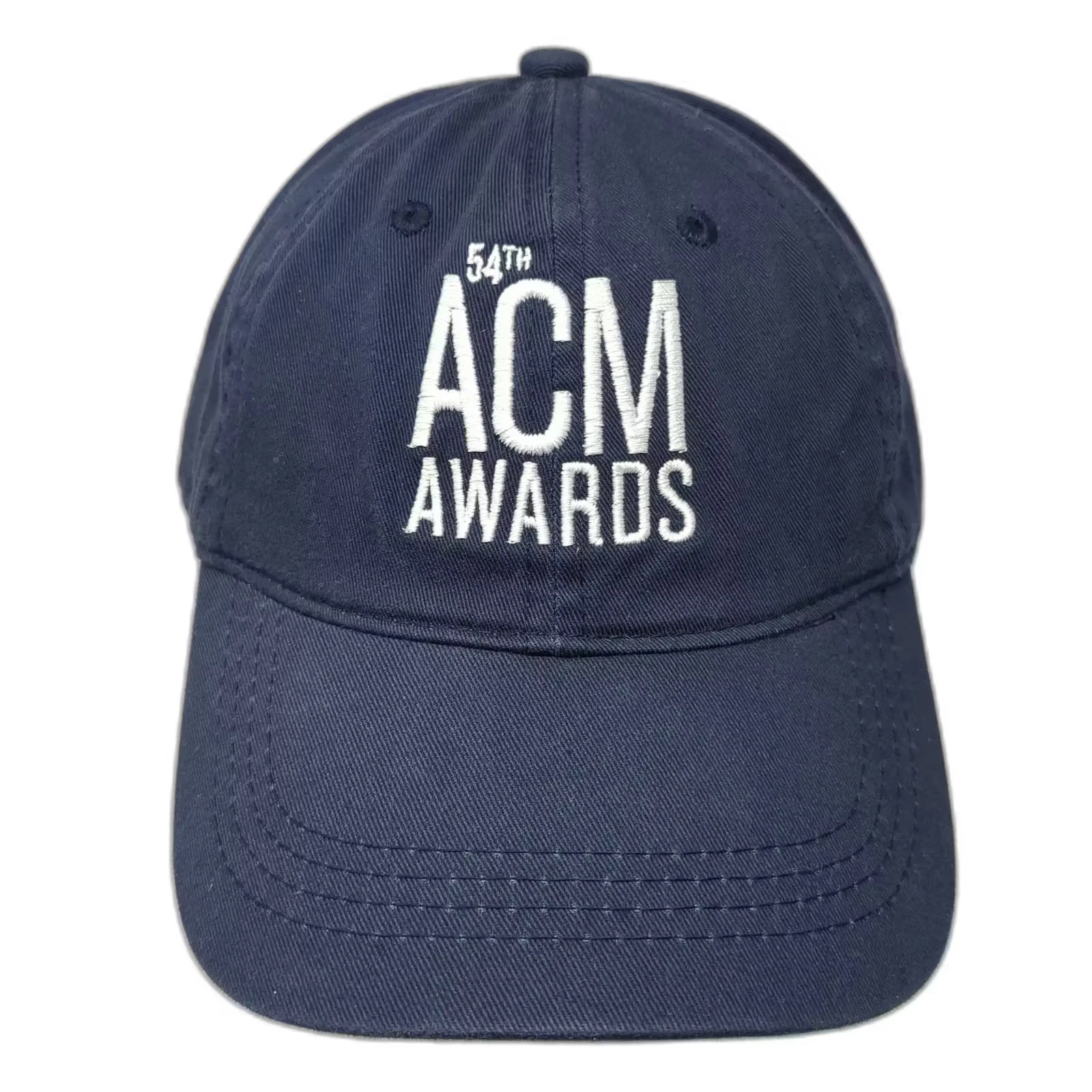 Outdoor Cap Baseball Cap Blue OS Slideback Hat 54th ACM Awards Embroidered
