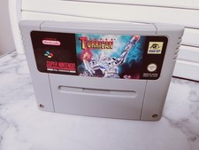 SNES GAME SUPER TURRICAN - SUPER NINTENDO GAME - ORIGINAL