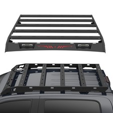 For 2014-21 Toyota Tundra Crewmax Crew Cab Top Roof Rack Cargo Carrier Steel For 2014-21 Toyota Tundra Crewmax Crew Cab Top Roof Rack Cargo Carrier Steel
