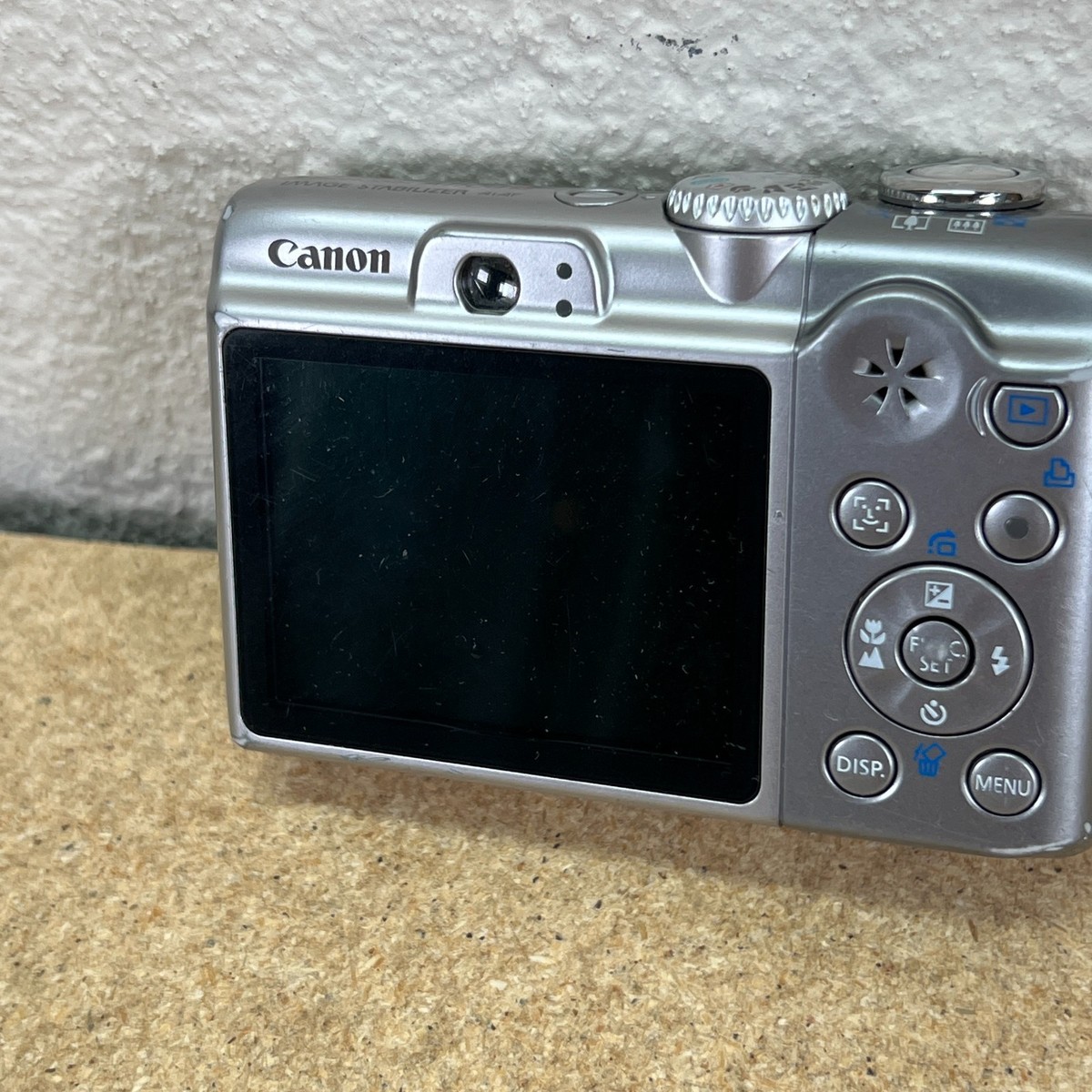 Canon PowerShot A1100 IS Digital Camera 12.1MP 4X Zoom Silver