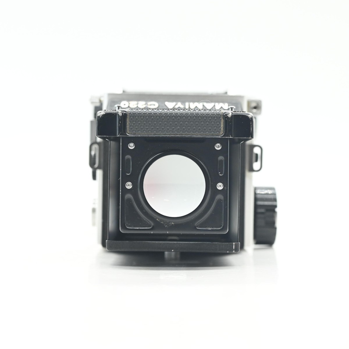 Mamiya C220 TLR Film Camera Body w/ Waist Level Finder #366 | eBay