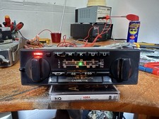 Becker Europa Cassette STEREO 594 Mercedes Oldtimer Autoradio